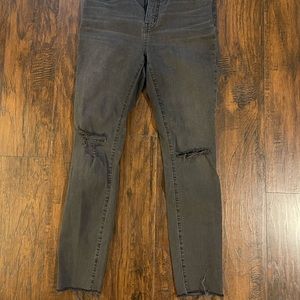 Black Madewell High Rise Skinny Jeans - Size 28